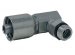 90MBS7 - 90 Male ORB Swivel - Maverick 7 Series Crimp Fitting
